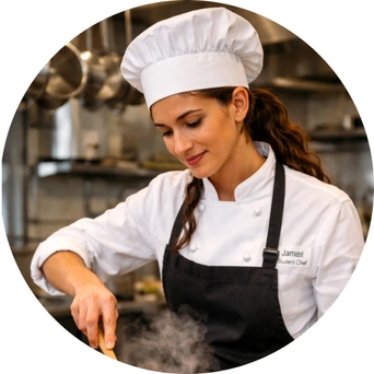Sofia Martinez, sous chef Sofia Martinez, sous chef