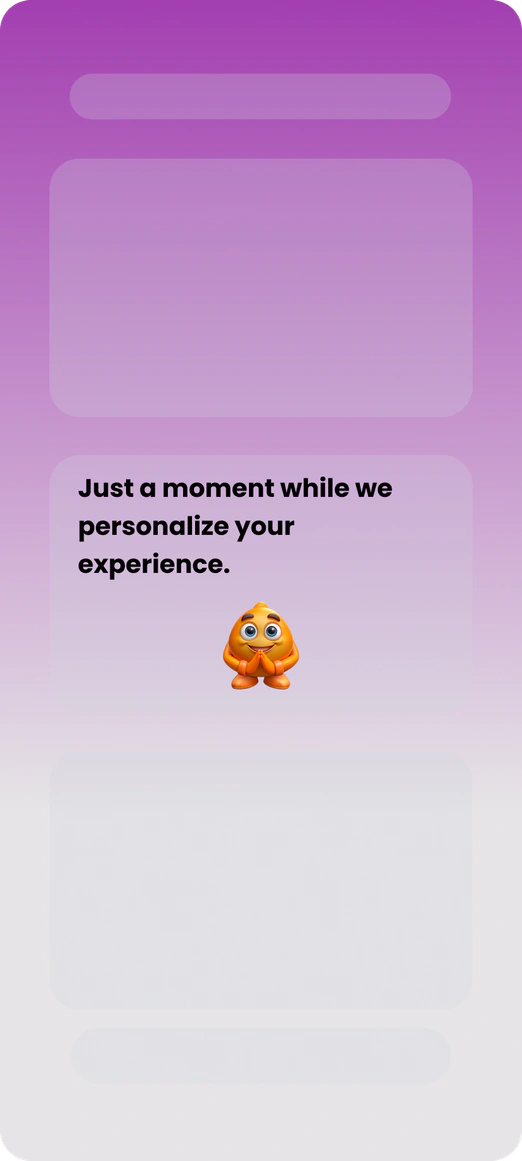 Mood Match loading screen